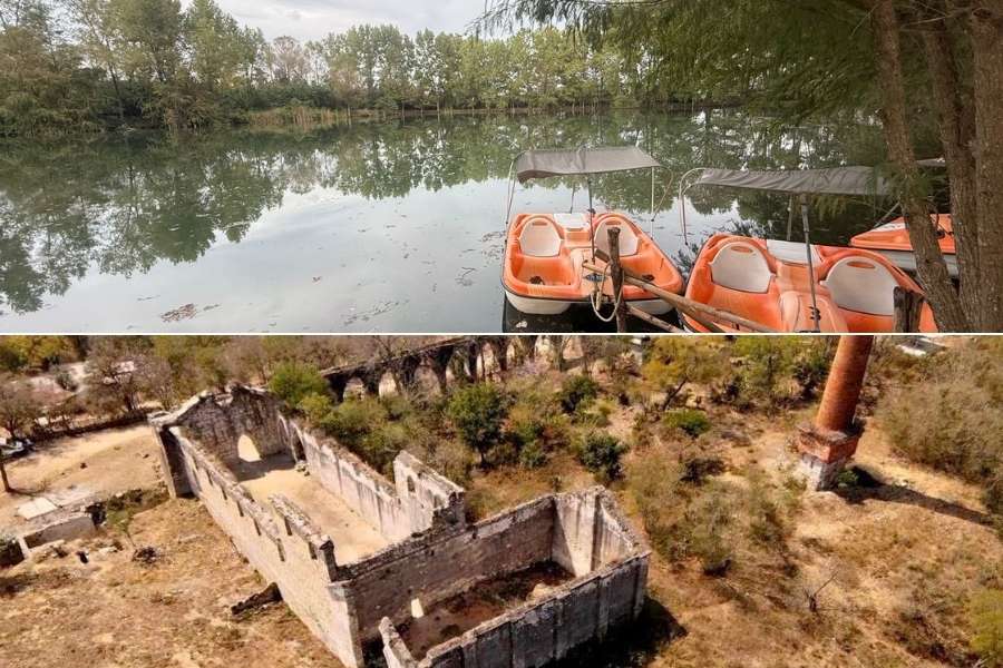 ruta turística en el chorrito en hidalgo