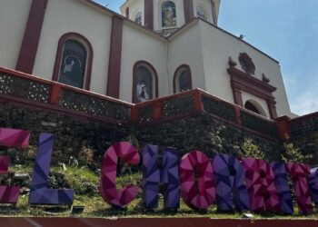 ruta turística en el chorrito en hidalgo