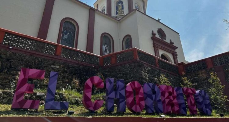 ruta turística en el chorrito en hidalgo