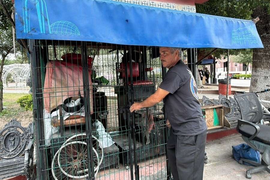 seguridad centro histórico Matamoros