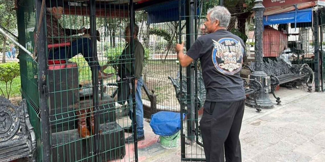 seguridad centro histórico Matamoros
