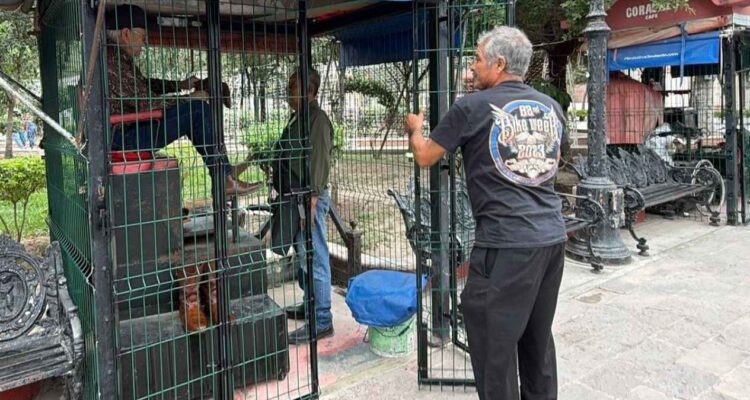 seguridad centro histórico Matamoros