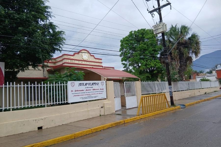 seguridad escolar en vacaciones Tamaulipas