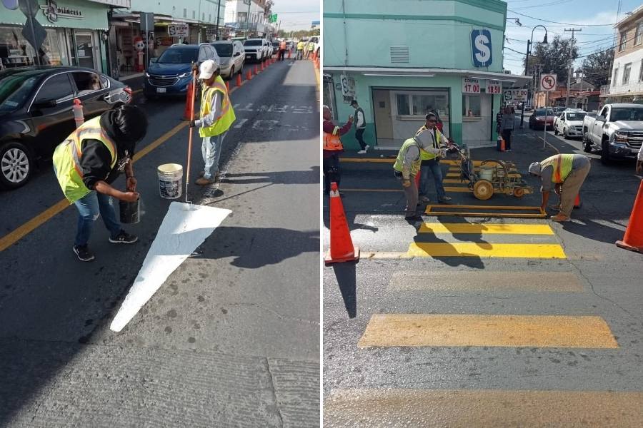 seguridad vial Nuevo Laredo