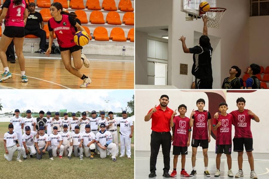 selección Tamaulipas Olimpiada Nacional