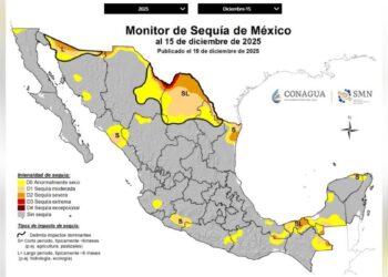 sequía avanza en Tamaulipas