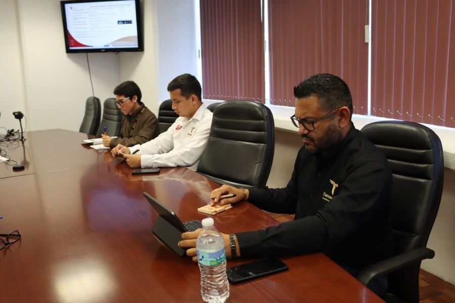 sesión del cocodi en la uprr