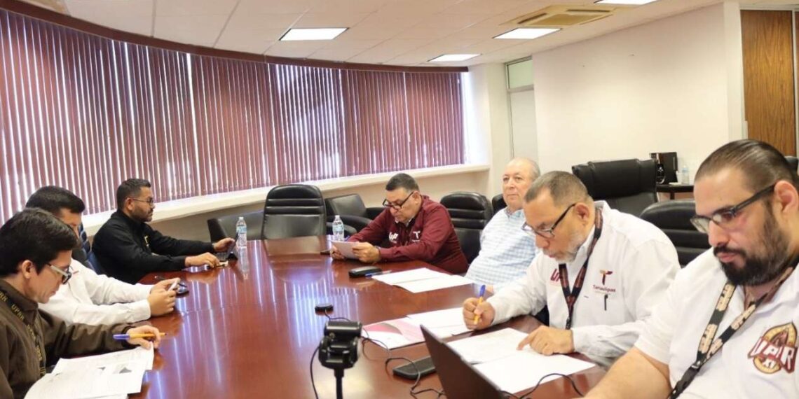 sesión del cocodi en la uprr