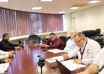 sesión del cocodi en la uprr