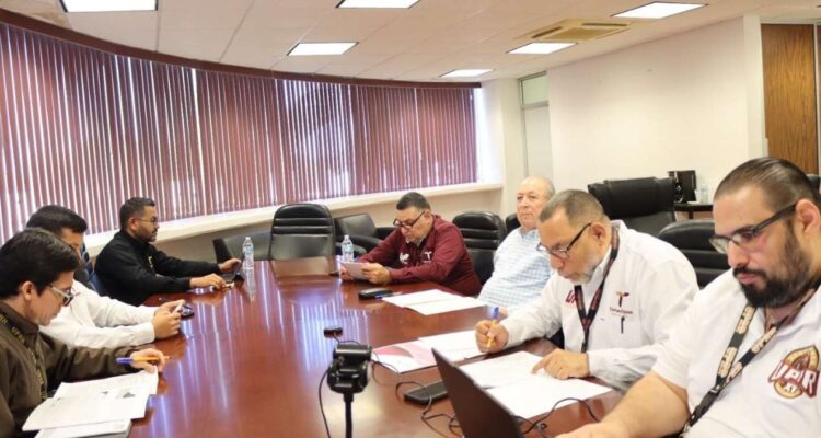 sesión del cocodi en la uprr