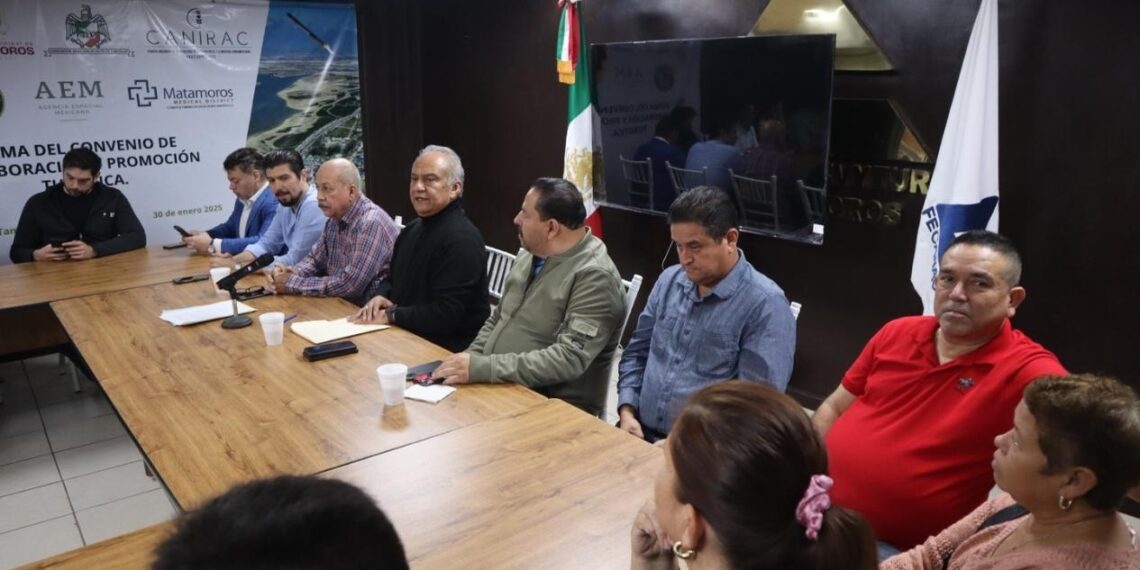 suspensión afiliados CANACO Matamoros