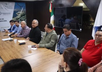 suspensión afiliados CANACO Matamoros