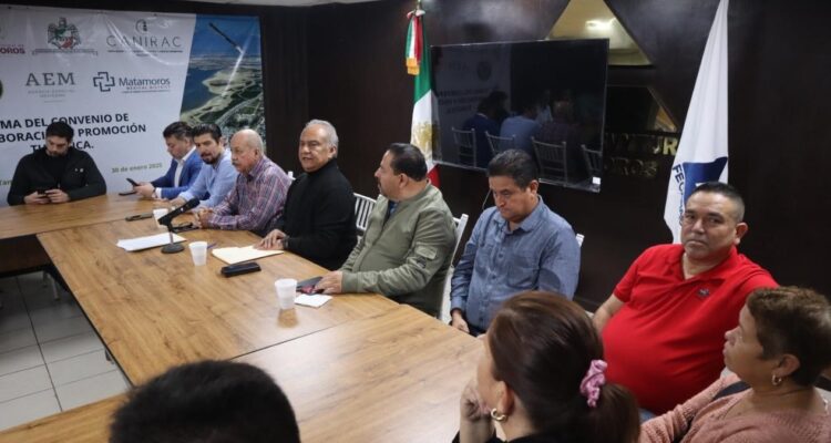 suspensión afiliados CANACO Matamoros
