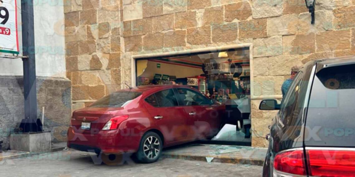 _ tienda Seven Eleven en Reynosa