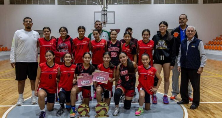 torneo de básquetbol inde tamaulipas