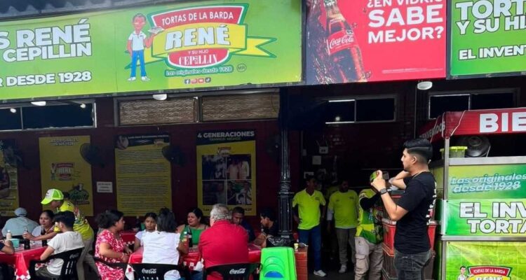 tortas de la barda Tampico
