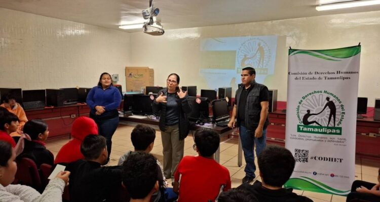 uso de lengua de señas en Tamaulipas