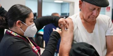 vacunación influenza Nuevo Laredo