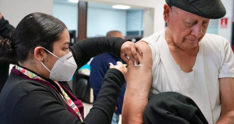 vacunación influenza Nuevo Laredo