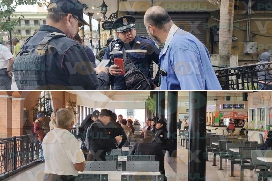 velador muerto en mercado de Tampico