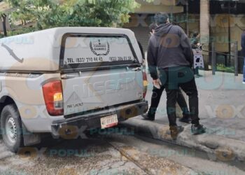 velador muerto en mercado de Tampico