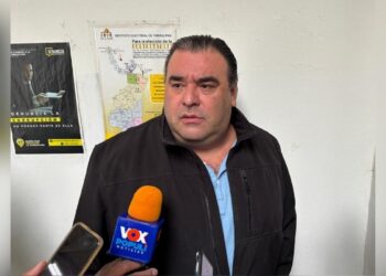 venta ilegal de pirotecnia en centro de Victoria