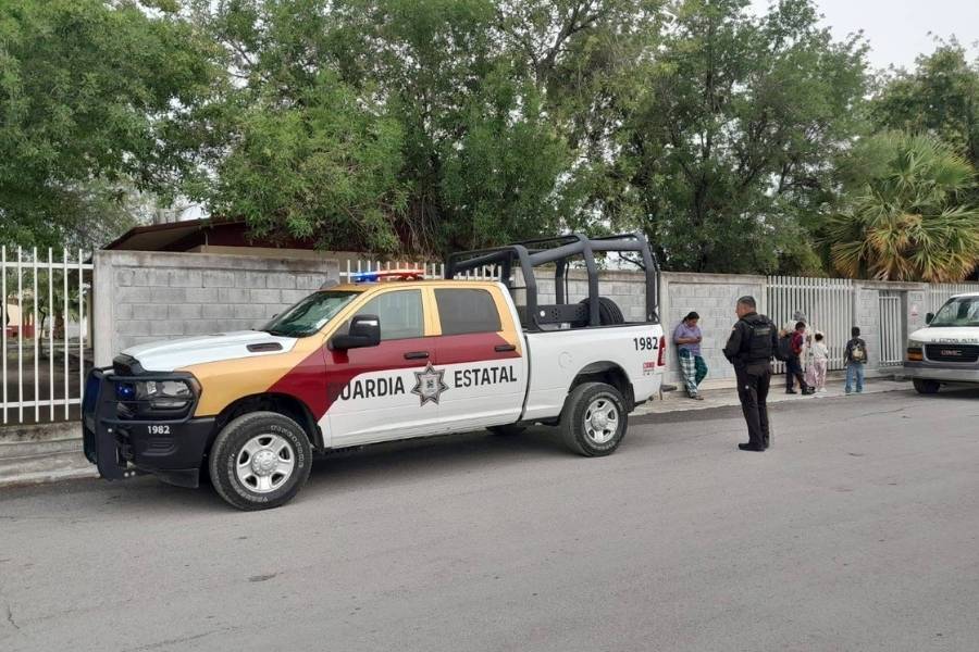 vigilancia escuelas Tampico