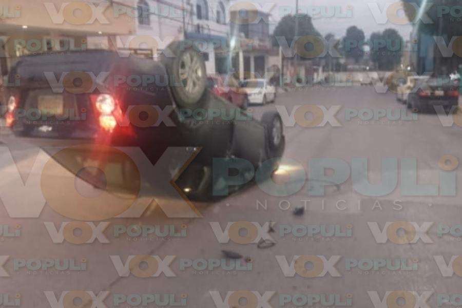 volcadura colonia las américas tampico