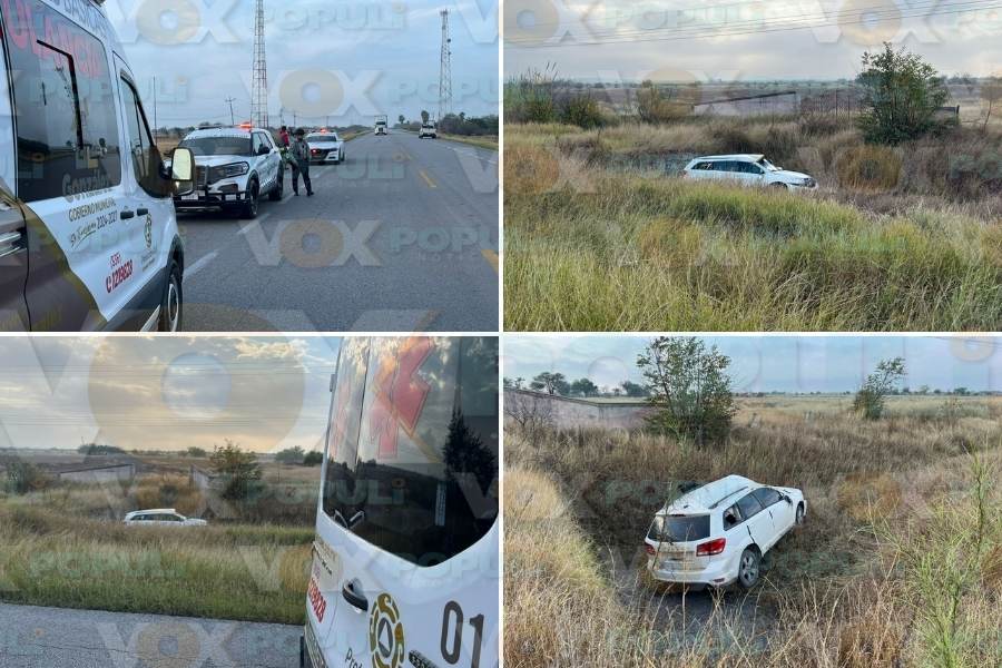 volcadura hoy en carretera mante-tampico