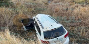 volcadura hoy en carretera mante-tampico