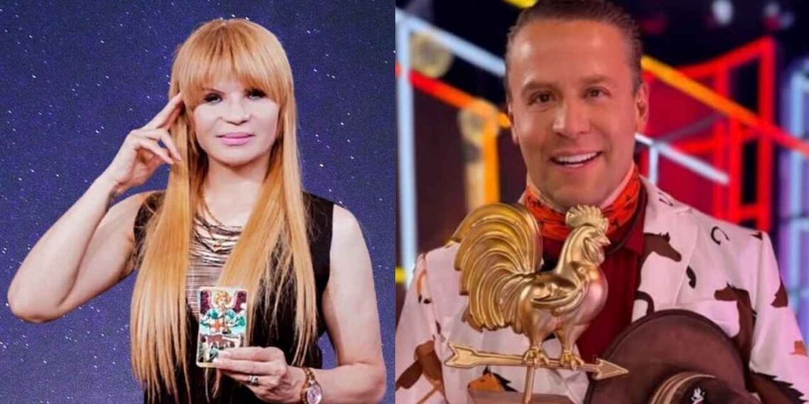 ¡Acertó de nuevo! Mhoni Vidente predijo la victoria de Alfredo Adame en La Granja VIP