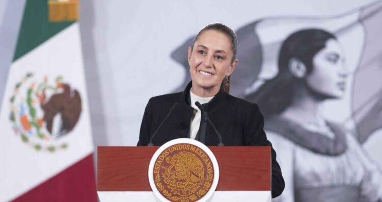 “¡Feliz Navidad a todo el pueblo de México!”: Sheinbaum envía mensaje desde sus redes sociales