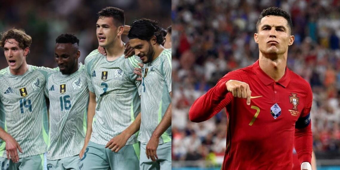 ¡Oficial! El Tricolor se medirá a Cristiano Ronaldo y Portugal previo al Mundial 2026