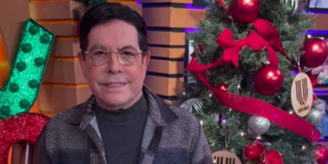¡Pepillo Origel odia la Navidad! El conductor confiesa por qué evita los 24 de diciembre