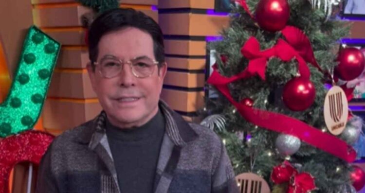 ¡Pepillo Origel odia la Navidad! El conductor confiesa por qué evita los 24 de diciembre