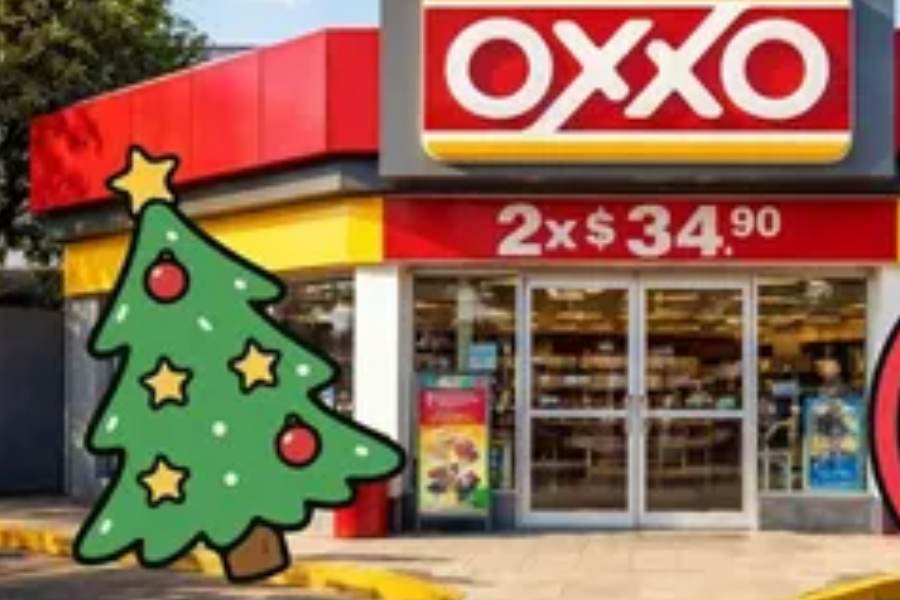¿A qué hora cierran las tiendas Oxxo en Nochebuena y Navidad