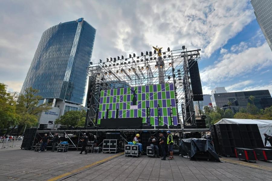 ¿A qué hora inicia el concierto de Año Nuevo en Paseo de la Reforma de CDMX HOY miércoles 31 de diciembre