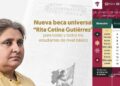 ¿A quiénes les toca cobrar la Beca Rita Cetina del 8 al 12 de diciembre?