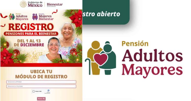 ¿Cómo consultar el módulo para inscribirte en diciembre a la Pensión Bienestar 2025?