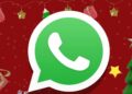 ¿Cómo puedo programar mensajes navideños en WhatsApp para no olvidar a nadie