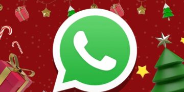 ¿Cómo puedo programar mensajes navideños en WhatsApp para no olvidar a nadie
