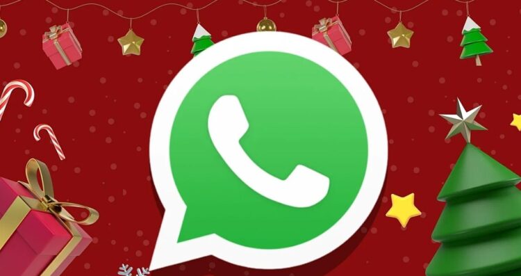 ¿Cómo puedo programar mensajes navideños en WhatsApp para no olvidar a nadie