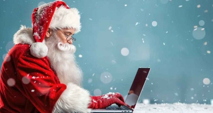 ¿Cómo tomarte fotos con Santa Claus usando inteligencia artificial