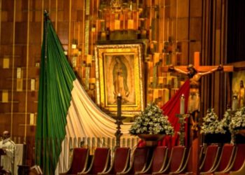¿Cuáles son los horarios de misa en la Basílica para celebrar a la Virgen de Guadalupe este 12 de diciembre