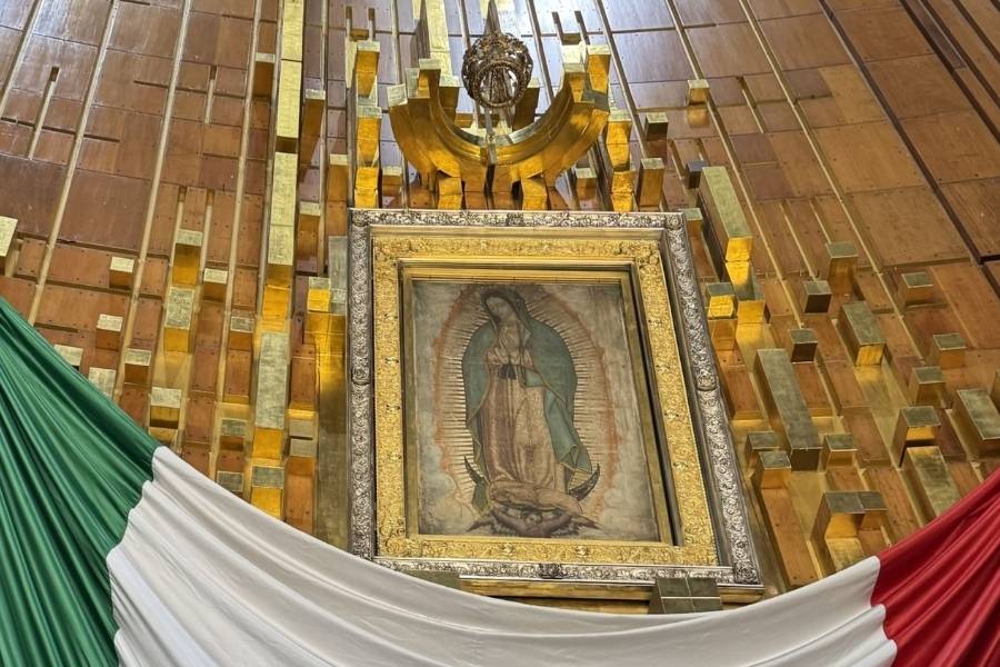 ¿Cuáles son los horarios de misa en la Basílica para celebrar a la Virgen de Guadalupe este 12 de diciembre