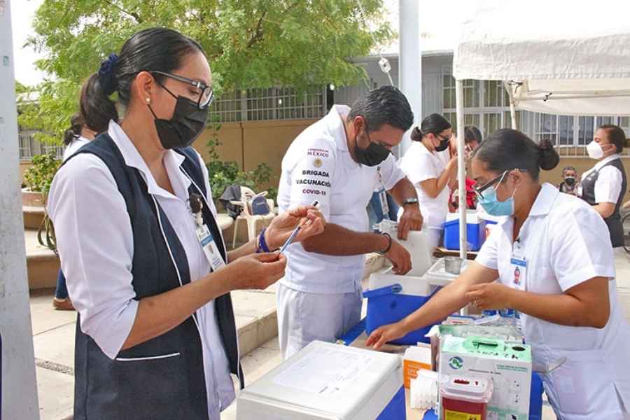 ¿Cuáles vacunas aplica la Secretaría de Salud de México en temporada invernal