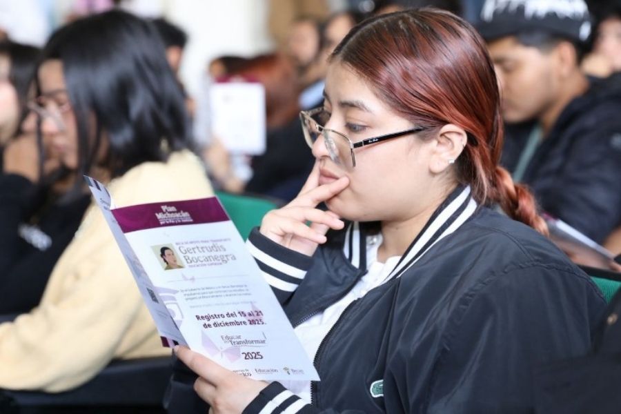 ¿Cuándo iniciará el registro para la Beca Gertrudis Bocanegra