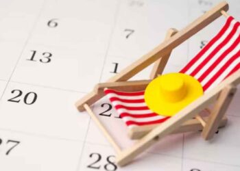 ¿Cuántos días de vacaciones en 2026 te corresponden por ley según tu antigüedad?