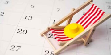 ¿Cuántos días de vacaciones en 2026 te corresponden por ley según tu antigüedad?