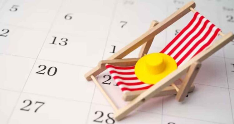 ¿Cuántos días de vacaciones en 2026 te corresponden por ley según tu antigüedad?